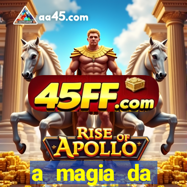 a magia da sobrevivência livro